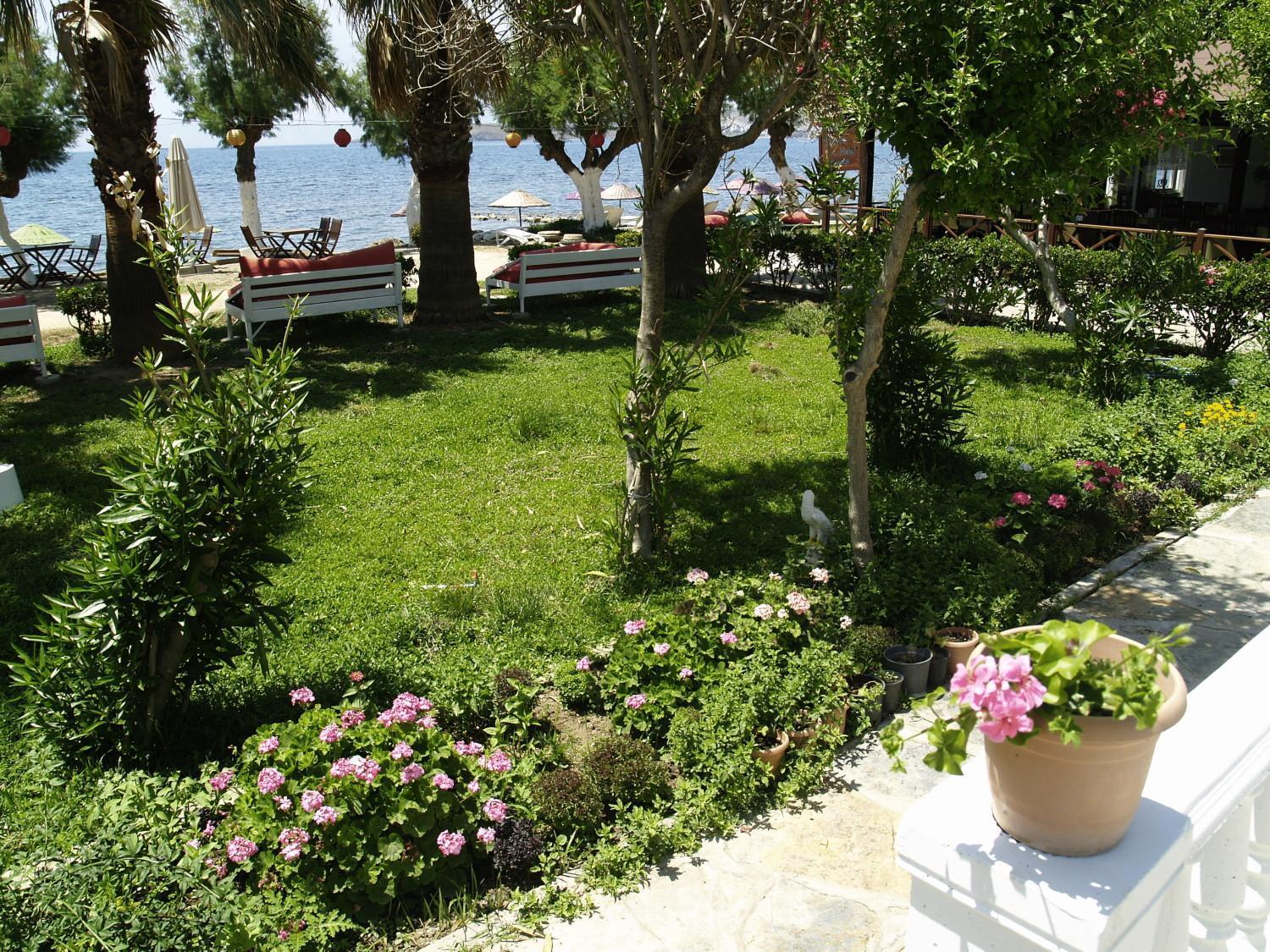 Yilmaz Hotel Ortakent Eksteriør billede