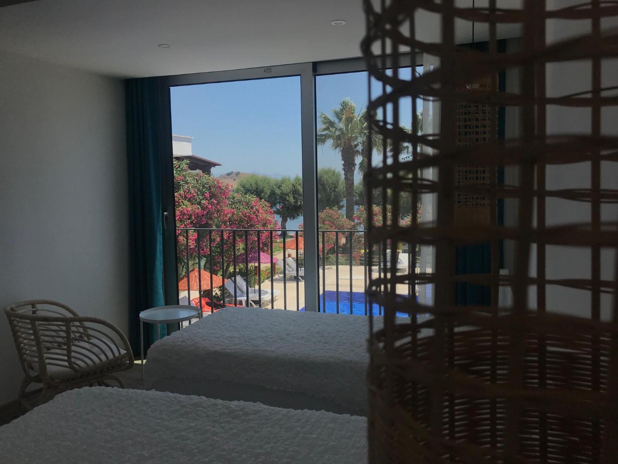 Yilmaz Hotel Ortakent Eksteriør billede