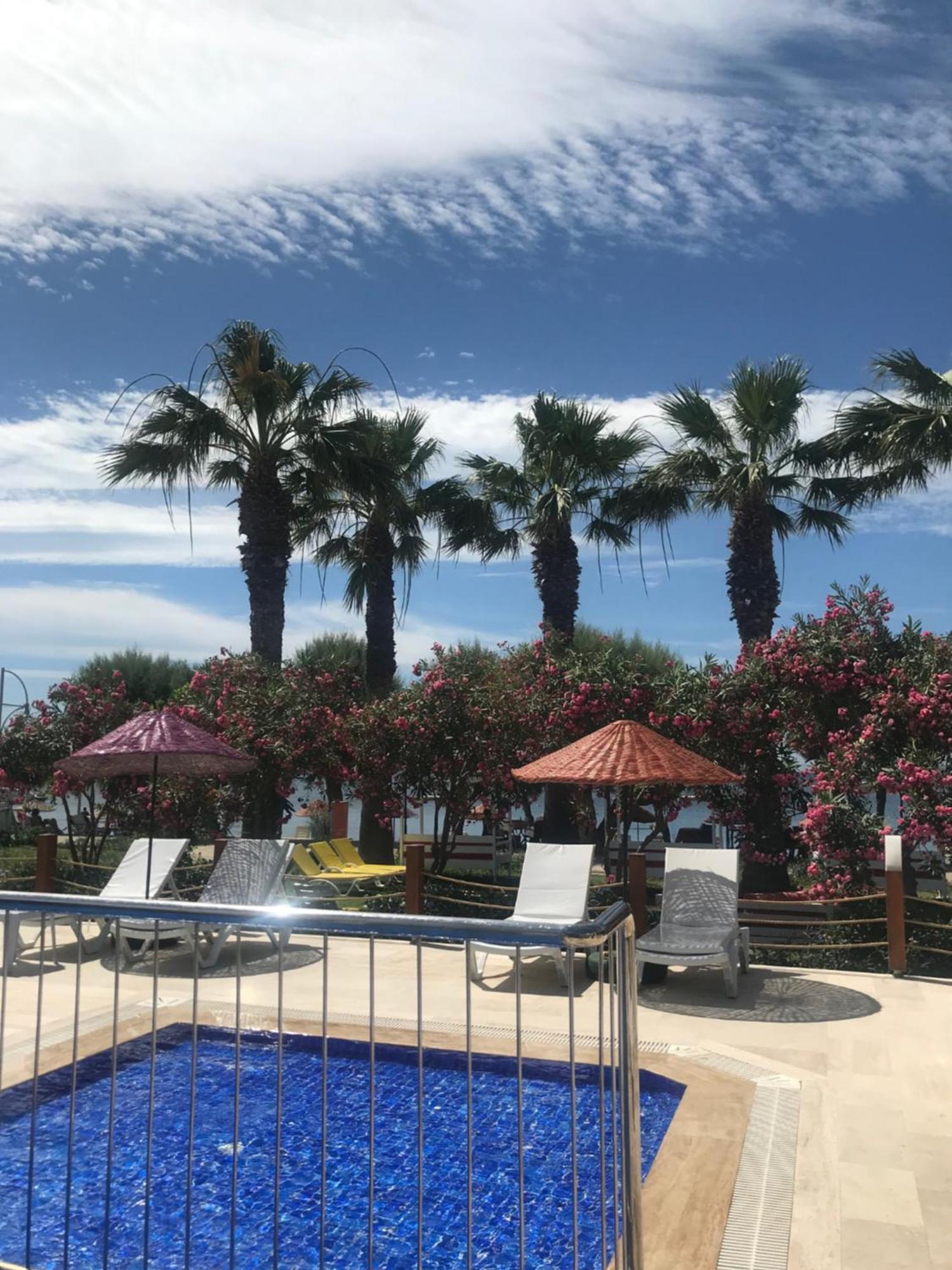 Yilmaz Hotel Ortakent Eksteriør billede