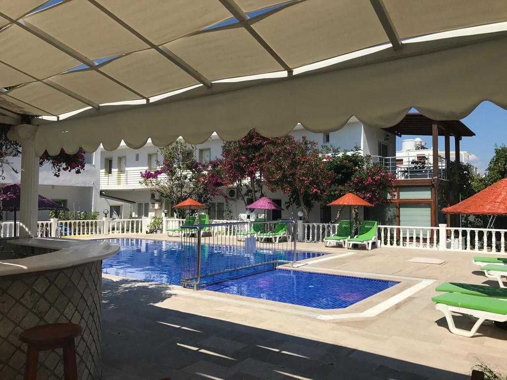 Yilmaz Hotel Ortakent Eksteriør billede