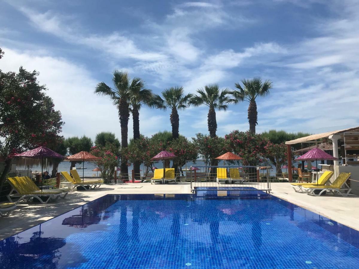 Yilmaz Hotel Ortakent Eksteriør billede