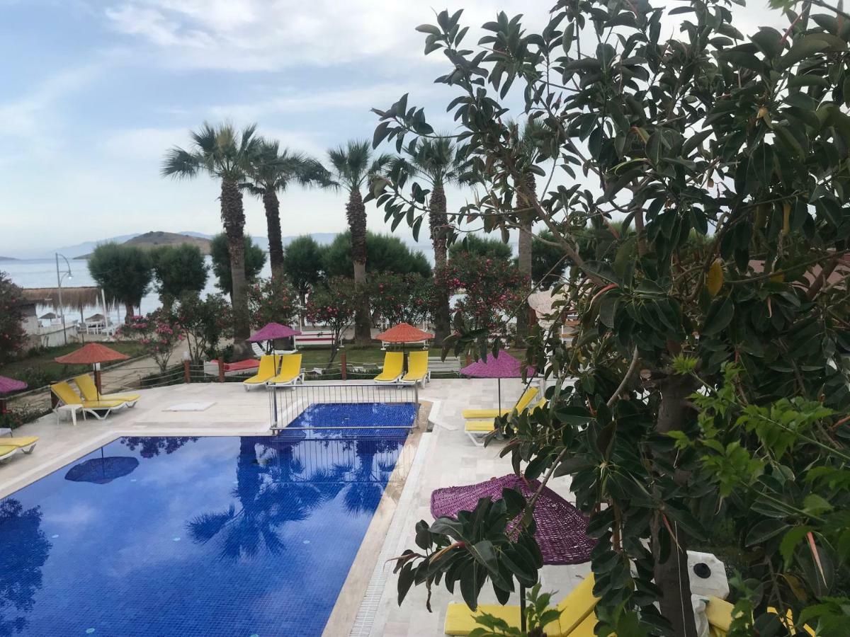 Yilmaz Hotel Ortakent Eksteriør billede