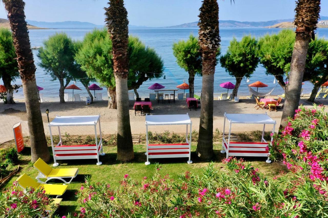 Yilmaz Hotel Ortakent Eksteriør billede