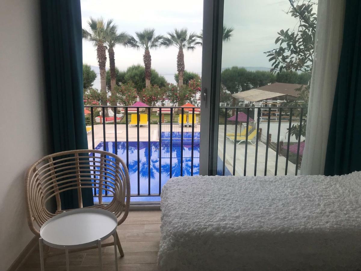 Yilmaz Hotel Ortakent Eksteriør billede