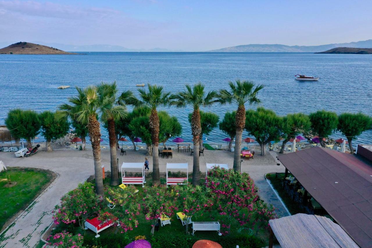 Yilmaz Hotel Ortakent Eksteriør billede