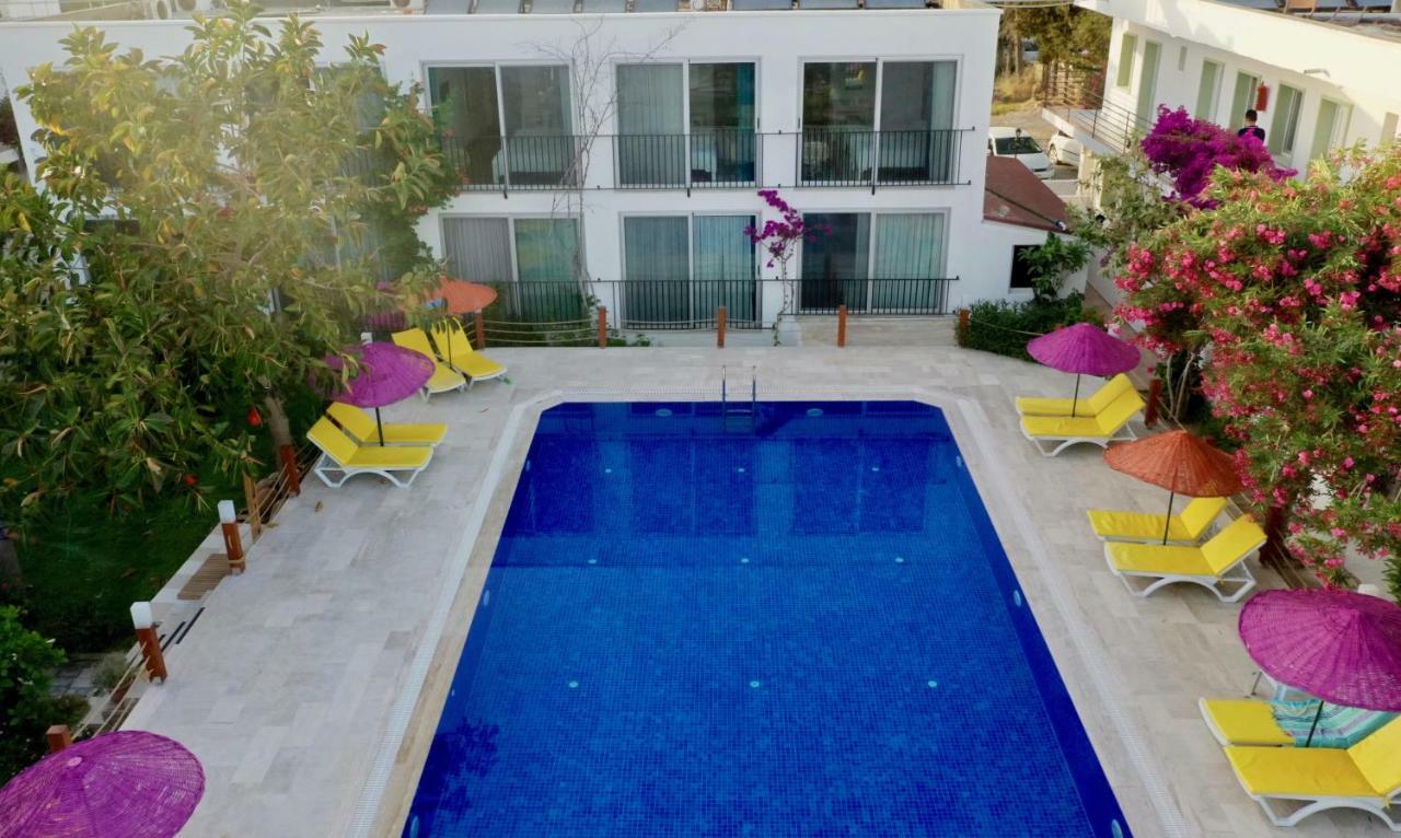 Yilmaz Hotel Ortakent Eksteriør billede