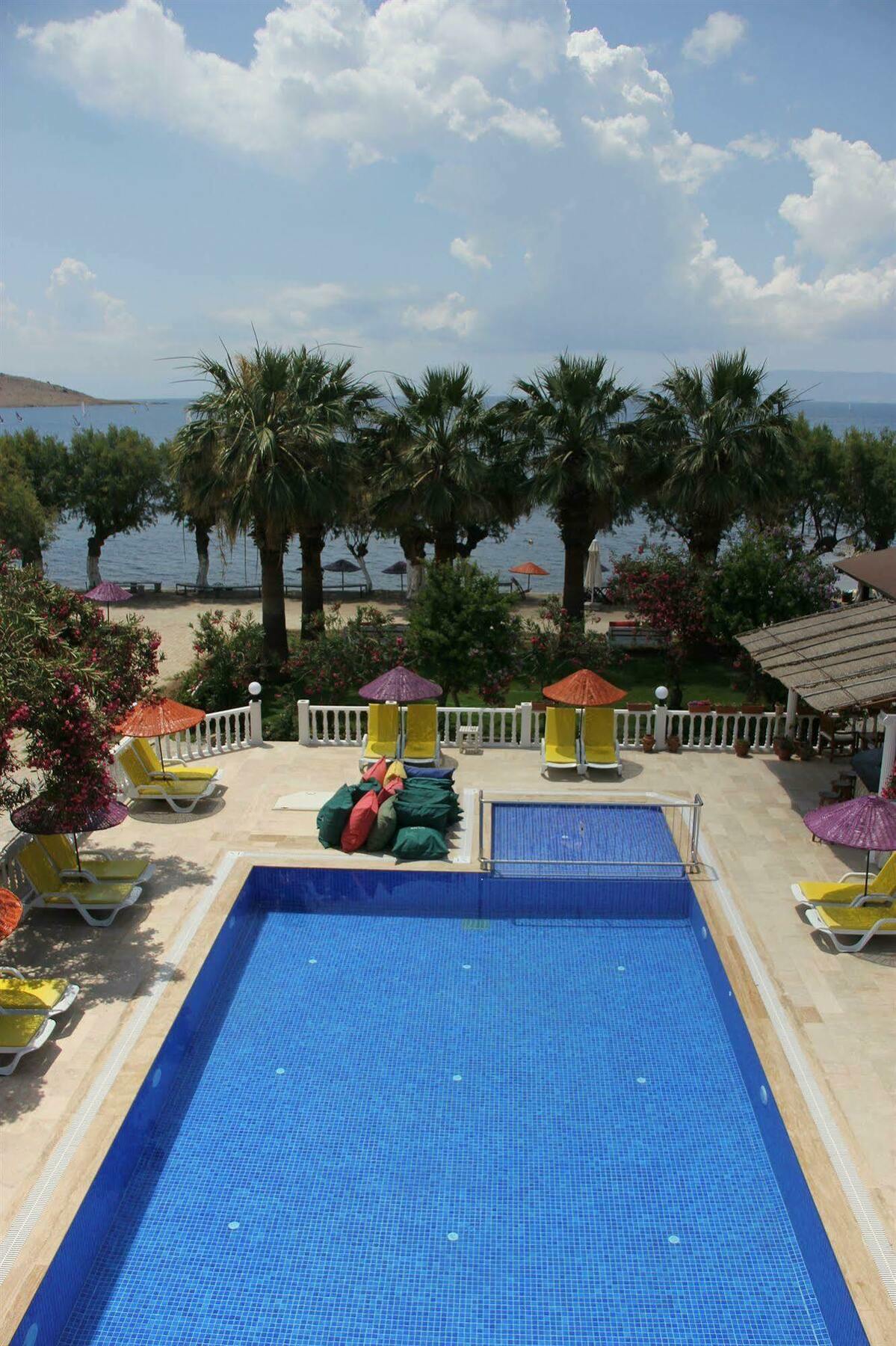 Yilmaz Hotel Ortakent Eksteriør billede